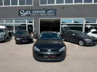 Usata VW Golf VII Comfortline 105 CV (77 kW) 2014 Nero Berlina