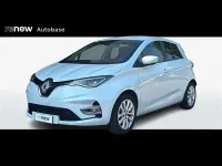 Usata Renault Zoe Intens 100 kW (136 CV) 2019 Bianco Utilitaria