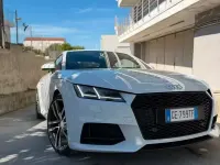 Usata Audi TT Sport 230 CV (169 kW) 2016 Bianco Coupé