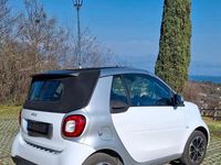 Usata Smart ForFour 2018 Bianco Utilitaria