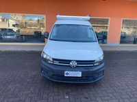 Usata VW Caddy 122 CV (89 kW) 2019 Bianco Monovolume