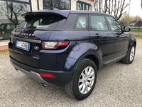 Usata Land Rover Range Rover evoque SE 150 CV (110 kW) 2019 Blu/azzurro SUV