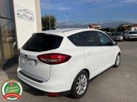 usata Ford C-MAX 1.6 120CV GPL Titanium - TELECAMERA+ NAVI +EURO 6B