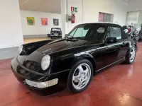Usata Porsche 911 Carrera 4 Cabriolet 250 CV (183 kW) 1990 Nero Cabrio