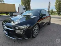 Usata Mercedes CLA180 116 CV (85 kW) 2022 Nero Coupé