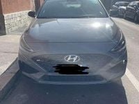 Usata Hyundai i30 N Line 160 CV (117 kW) 2022 Grigio Berlina