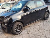 Usata Smart ForFour 2017 Nero Utilitaria