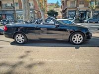 Usata Mercedes CLK200 163 CV (119 kW) 2005 Nero Cabrio