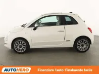 Usata Fiat 500 Lounge 69 CV (50 kW) 2018 Bianco Berlina