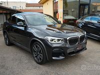 Usata BMW X4 M Sport 190 CV (139 kW) 2020 Grigio SUV