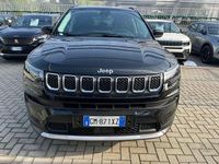 Usata Jeep Compass Limited 190 CV (139 kW) 2023 Nero SUV