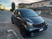 Begagnad Smart ForFour 61 HK (44 kW) 2019 Svart Halvkombi