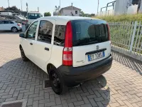 Usata Fiat Panda Active 75 CV (55 kW) 2009 Bianco Utilitaria