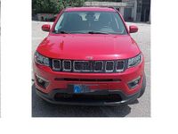 Usata Jeep Compass 120 CV (88 kW) 2018 Rosso SUV