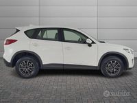 Usata Mazda CX-5 Exceed 150 CV (110 kW) 2016 Bianco SUV