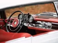 Usata Mercedes 300 SE 170 CV (125 kW) 1965 Argento Coupé
