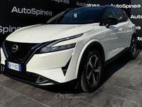 Usata Nissan Qashqai N-Connecta 140 CV (102 kW) 2024 Bianco SUV
