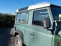 Usata Land Rover Defender 86 CV (63 kW) 2001 Verde SUV