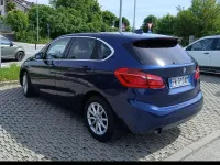 Usata BMW 216 Active Tourer Advantage 116 CV (85 kW) 2018 Blu/azzurro Monovolume