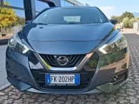 Usata Nissan Micra Visia+ 90 CV (66 kW) 2017 Grigio Utilitaria