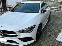 Usata Mercedes CLA200 Edition 150 CV (110 kW) 2022 Bianco Coupé