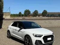 Usata Audi A1 Sportback Ambiente 95 CV (69 kW) 2019 Bianco Utilitaria