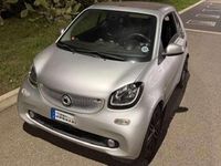 Usata Smart ForTwo Cabrio 90 CV (66 kW) 2018 Argento Cabrio