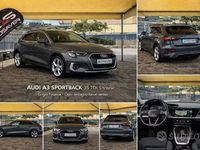 Usata Audi A3 150 CV (110 kW) 2021 Grigio Berlina
