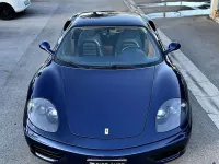 Usata Ferrari 360 400 CV (294 kW) 2000 Blu/azzurro Coupé