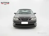 Usata Saab 9-3 Cabriolet Aero 210 CV (154 kW) 2005 Nero Cabrio