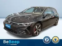 Usata VW Golf VIII GTD 200 CV (147 kW) 2021 Nero pastello Berlina