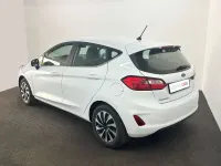 Usata Ford Fiesta Titanium 75 CV (55 kW) 2022 Bianco Utilitaria