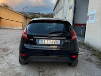 Usata Ford Fiesta Titanium 68 CV (50 kW) 2008 Nero Utilitaria