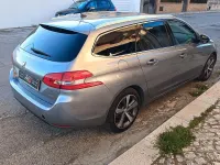 Usata Peugeot 308 GT-line 120 CV (88 kW) 2015 Grigio Station wagon