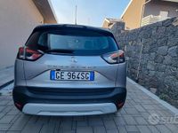 Usata Opel Crossland X 120 CV (88 kW) 2021 Grigio SUV