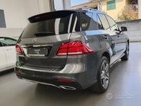 Usata Mercedes GLE250 Premium Plus 204 CV (150 kW) 2018 Grigio SUV