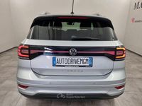Usata VW T-Cross Advance 150 CV (110 kW) 2022 Argento SUV