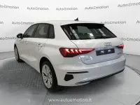 Usata Audi A3 Sportback Advanced 110 CV (80 kW) 2021 Bianco Utilitaria
