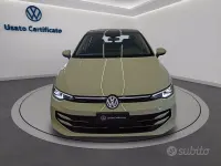 Nuova VW Golf VIII Style 150 CV (110 kW) 2025 Bianco puro Berlina