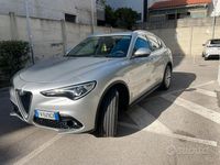 Usata Alfa Romeo Stelvio Super 210 CV (154 kW) 2019 Grigio SUV