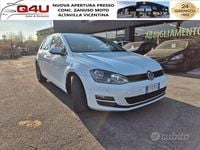 Usata VW Golf VII Sound 90 CV (66 kW) 2014 Bianco Berlina