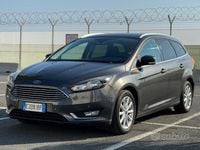 Usata Ford Focus Titanium 125 CV (91 kW) 2013 Grigio Station wagon