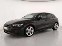 Usata Audi A3 S-Line 150 CV (110 kW) 2025 Nero mito metallizzato Berlina