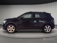 Usata VW T-Cross Advance 116 CV (85 kW) 2019 Nero SUV