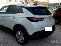 Usata Opel Grandland X Ultimate 131 CV (96 kW) 2021 Bianco SUV