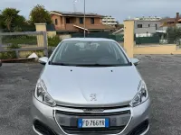 Usata Peugeot 208 Access 82 CV (60 kW) 2017 Argento Utilitaria