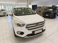 Usata Ford Kuga Business Edition 150 CV (110 kW) 2018 Bianco SUV