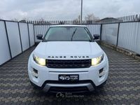 Usata Land Rover Range Rover evoque Dynamic 190 CV (139 kW) 2013 Bianco SUV