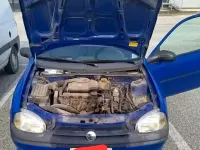 Usata Opel Corsa 54 CV (39 kW) 1997 Blu Utilitaria