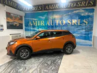 Brugt Peugeot 2008 GT 131 HK (96 kW) 2021 Orange SUV